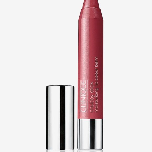 Clinique Chubby Stick Moisturizing Lip Colour Balm - Pudgy Peony - Clinique